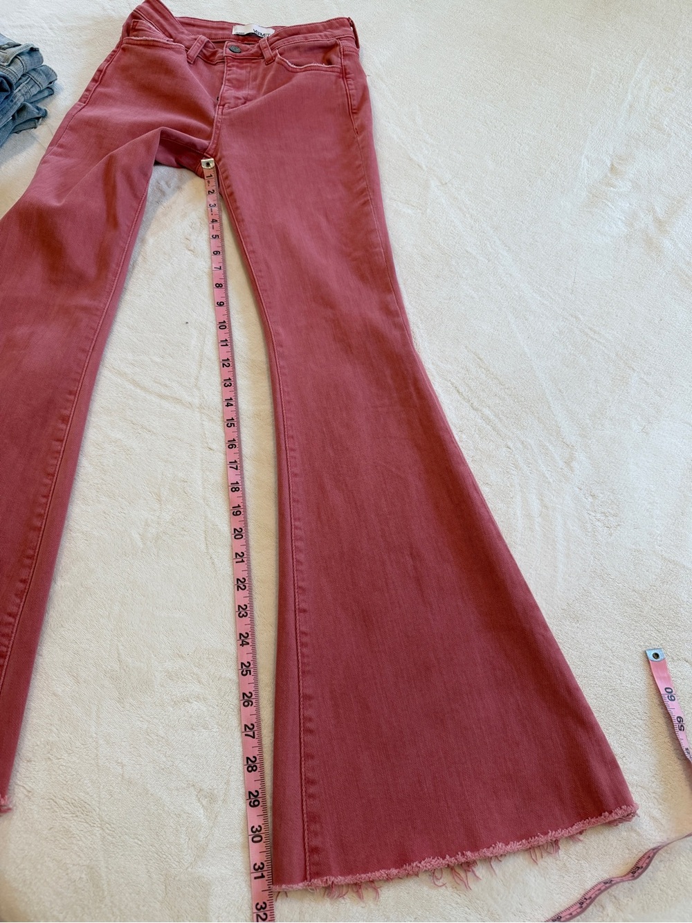 Vervet Hi-Rise Flare Jeans - Picture 7 of 8